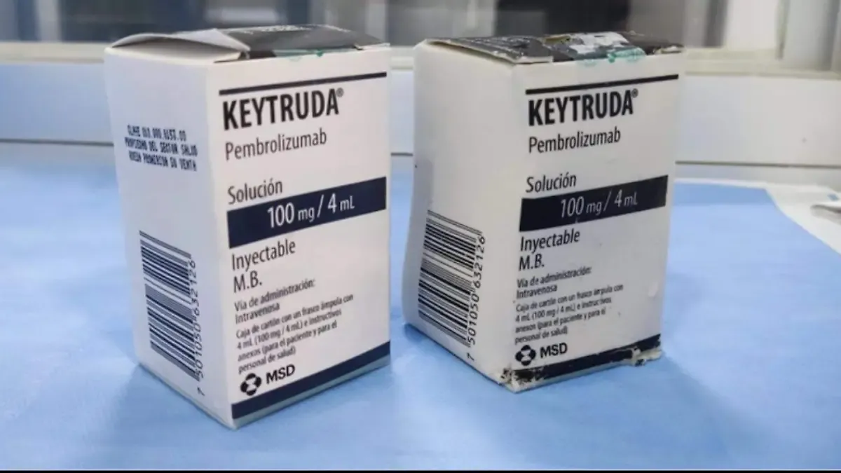 “Los medicamentos del sector público son seguros”, responde Salud sobre compras de Keytruda falsificada