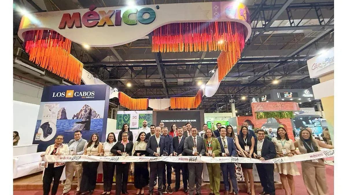 México fortalece su promoción turística en Brasil durante la WTM Latin America 2026