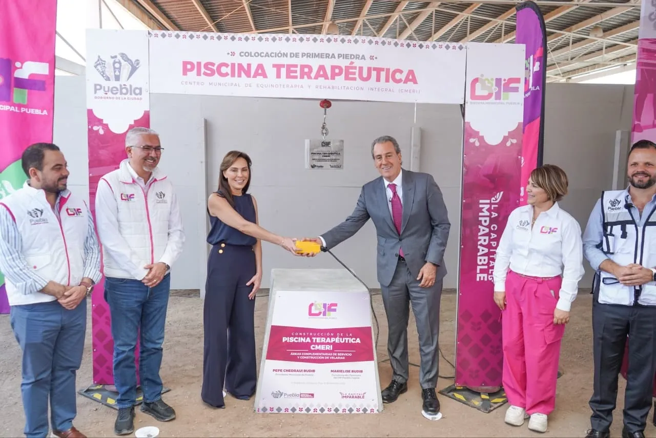 Inicia Puebla construcción de piscina terapéutica para fortalecer rehabilitación
