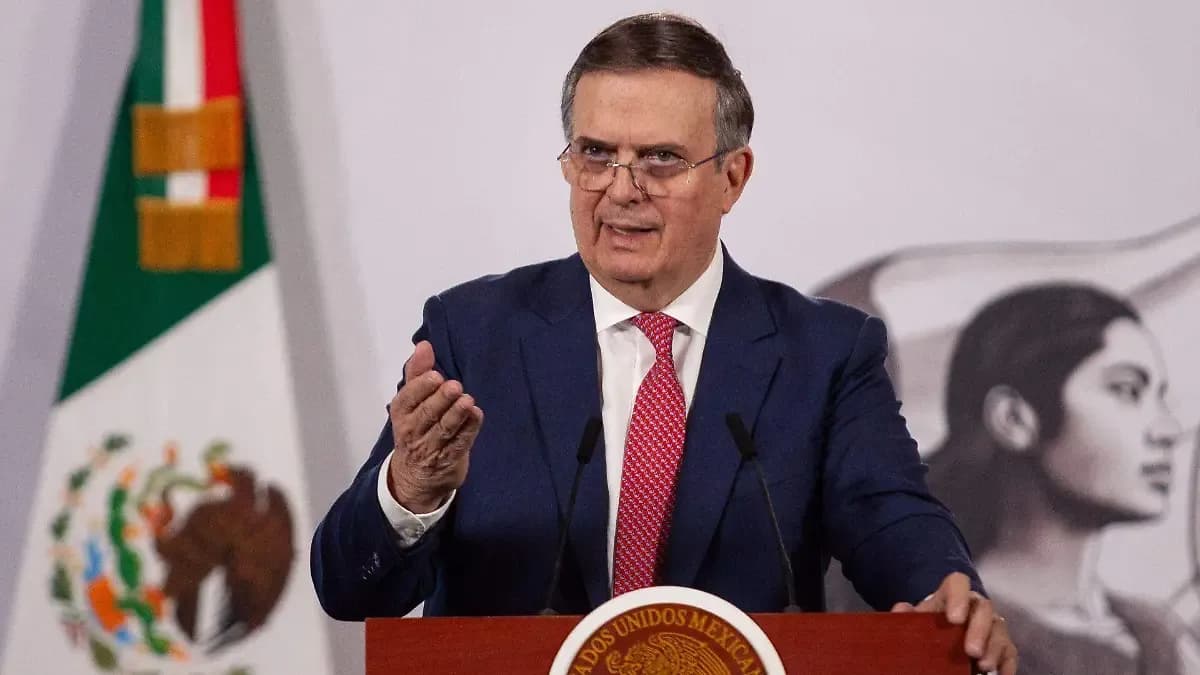 México insistirá en eliminar aranceles en reunión con representante comercial de EU: Ebrard