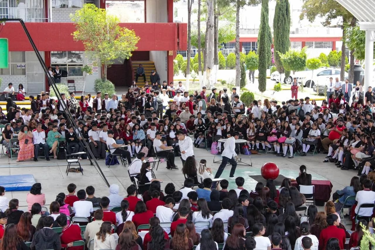 Impulsa Puebla el arte escénico para fortalecer la salud emocional de las juventudes
