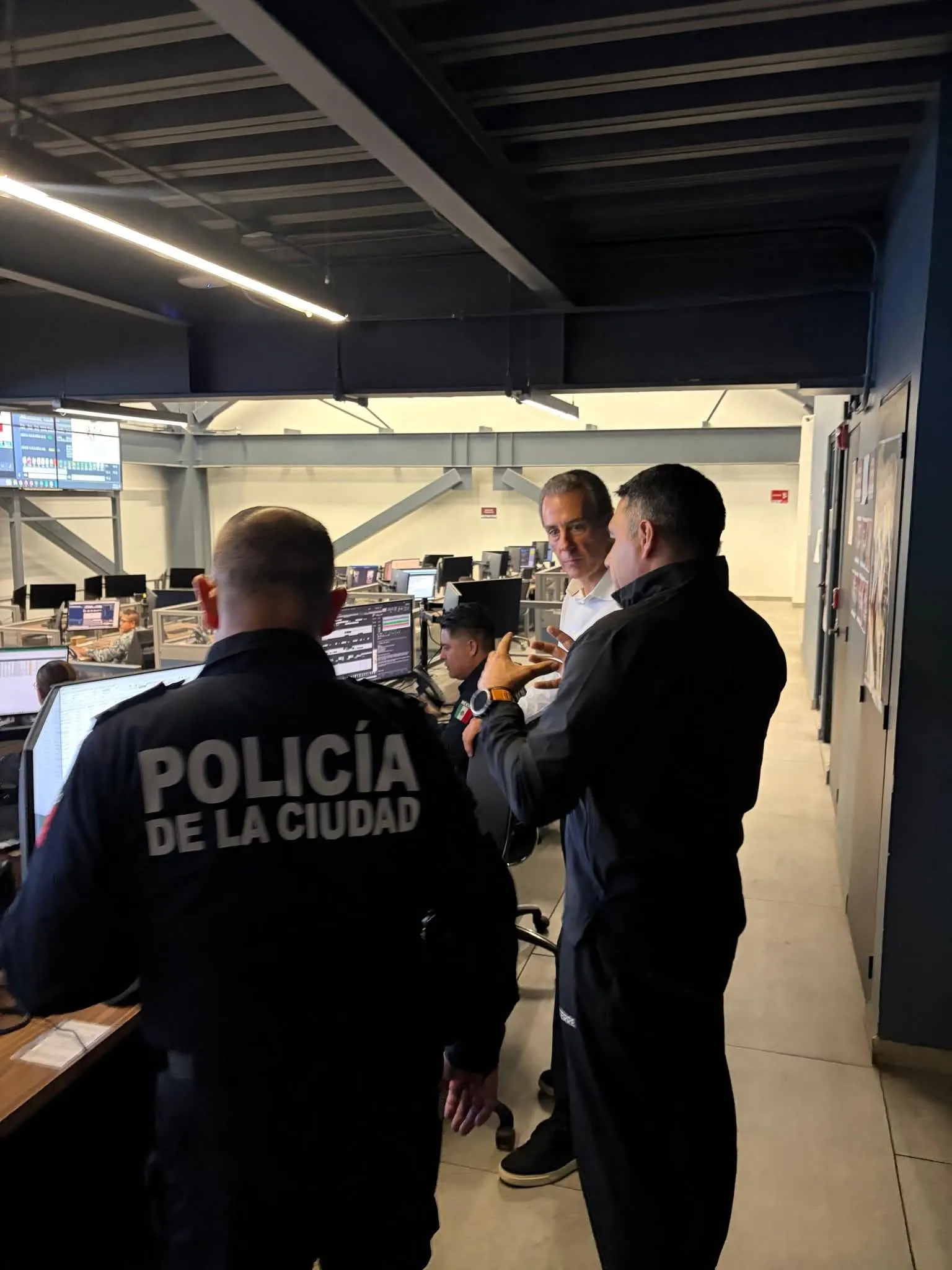 Refuerzan monitoreo de seguridad desde la DGERI