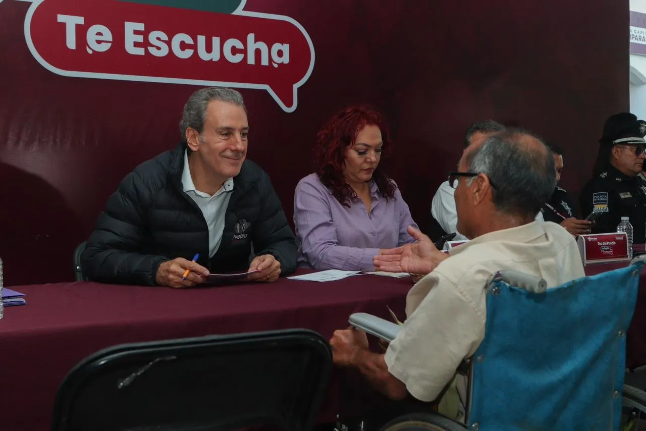 Acercan atención directa a ciudadanía con jornada en Amalucan