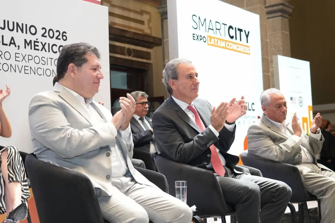 Puebla será sede del Smart City Expo LATAM Congress 2026 por segundo año consecutivo