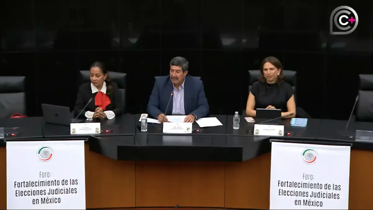 Proponen en el Senado aplazar elección judicial a 2028 por riesgos operativos y costo electoral
