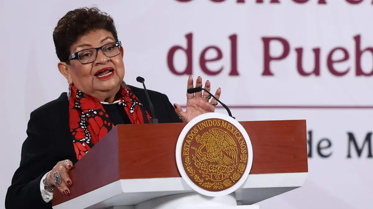 Ernestina Godoy expondrá el lunes Plan Estratégico de Justicia en el Senado