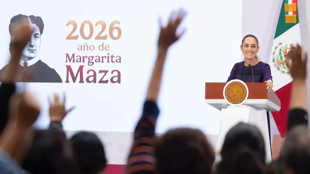 Luisa María Alcalde revisará viabilidad de posponer elección judicial a 2028, señala Sheinbaum