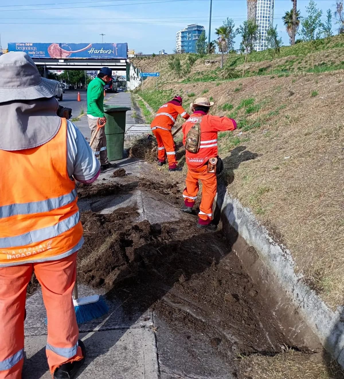 Refuerzan acciones preventivas en infraestructura pluvial ante lluvias