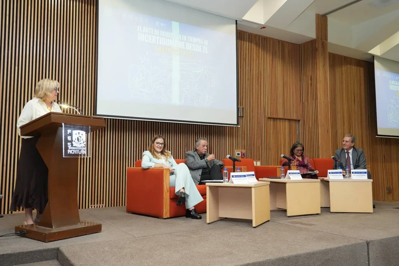 Participa Puebla en foro internacional sobre gobernanza y retos municipales