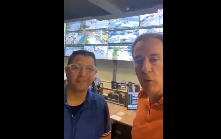 Refuerza Puebla videovigilancia en la Feria desde el DGERI
