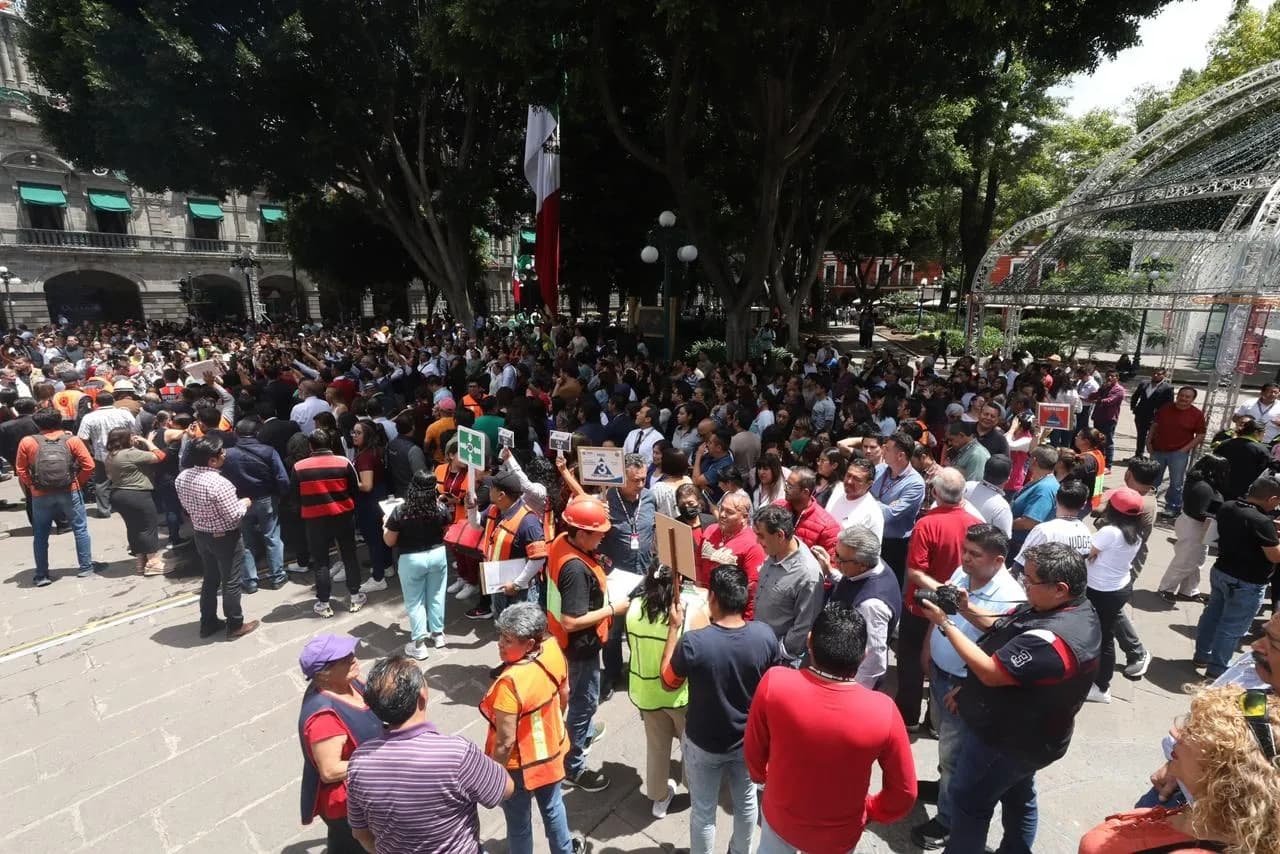 Invitan a participar en el Primer Simulacro Nacional 2026
