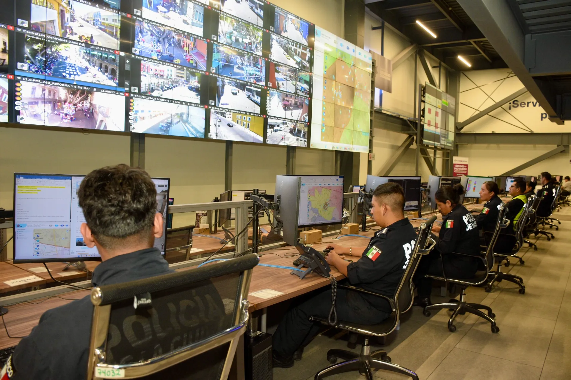 Refuerzan monitoreo de seguridad durante la Feria 2026