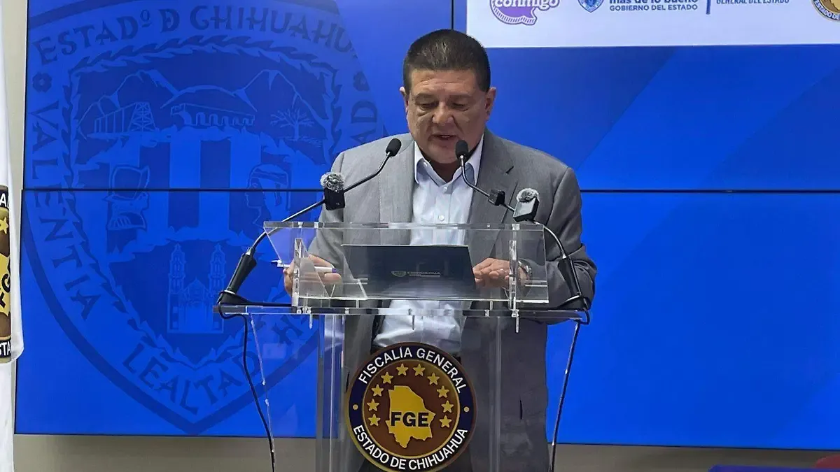 Renuncia fiscal general del Estado de Chihuahua, César Jáuregui