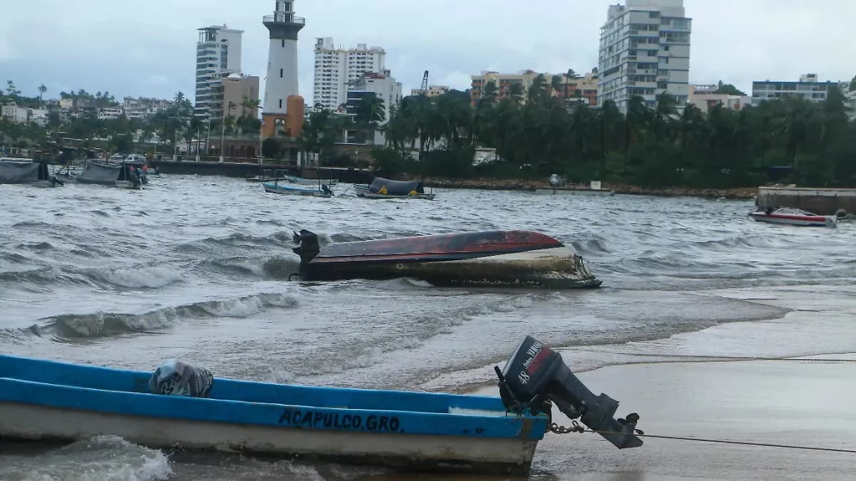 Conagua alerta mayor actividad ciclónica en el Pacífico por fenómeno de El Niño