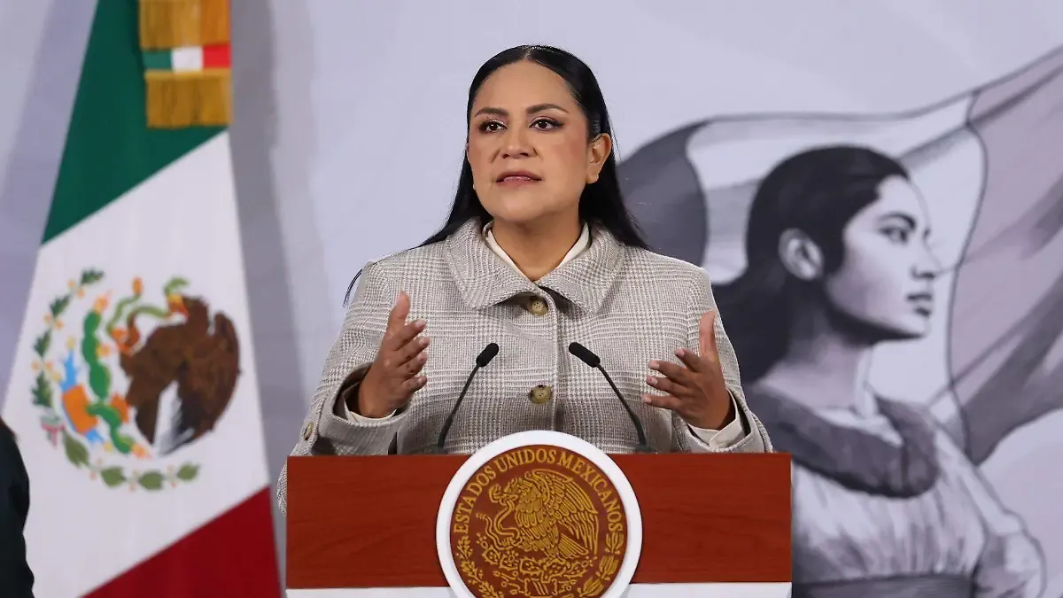Ariadna Montiel deja la Secretaría del Bienestar, anuncia Claudia Sheinbaum