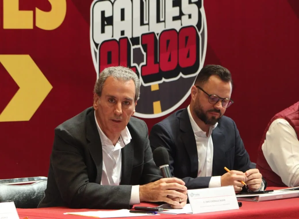 Presentan programa histórico para rehabilitar más de 2 mil calles