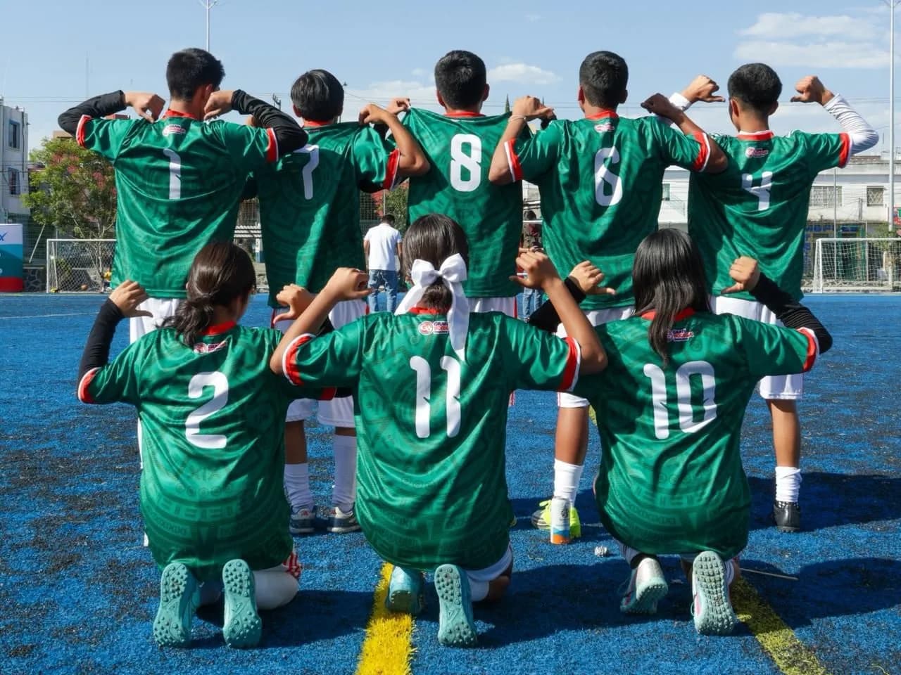 Inicia torneo juvenil con enfoque mundialista en Puebla