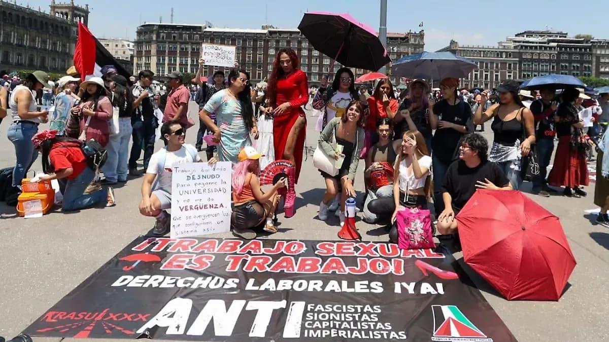 Marchas del 1 de mayo se realizaron sin incidentes: Segob