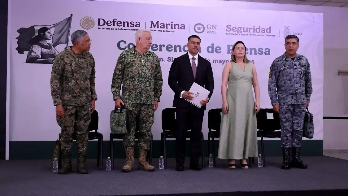 Harfuch afirma que no hay indicios de amenazas contra Rubén Rocha Moya
