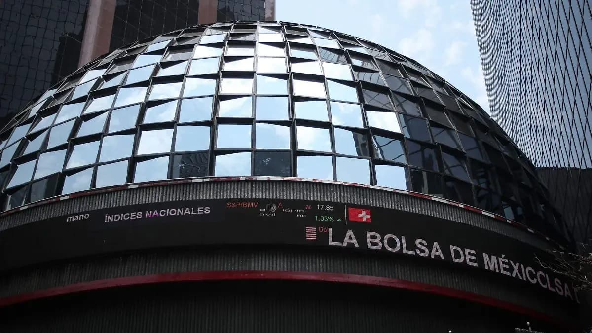Bolsa mexicana repunta 1.94%, en línea con los índices de EU y el mundo