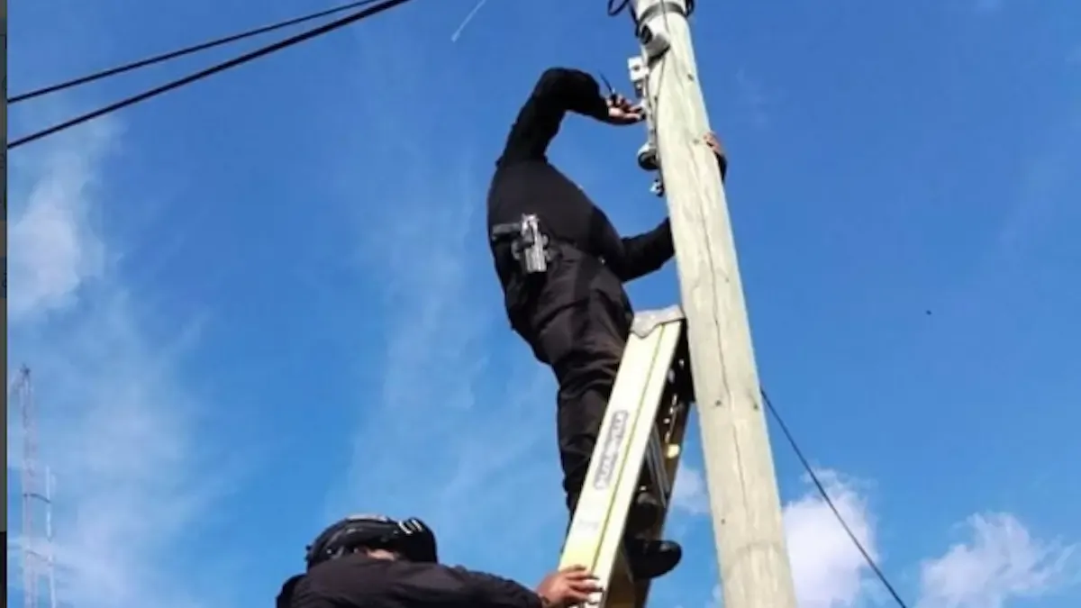 Desinstalan 280 cámaras de videovigilancia irregulares en Tamaulipas