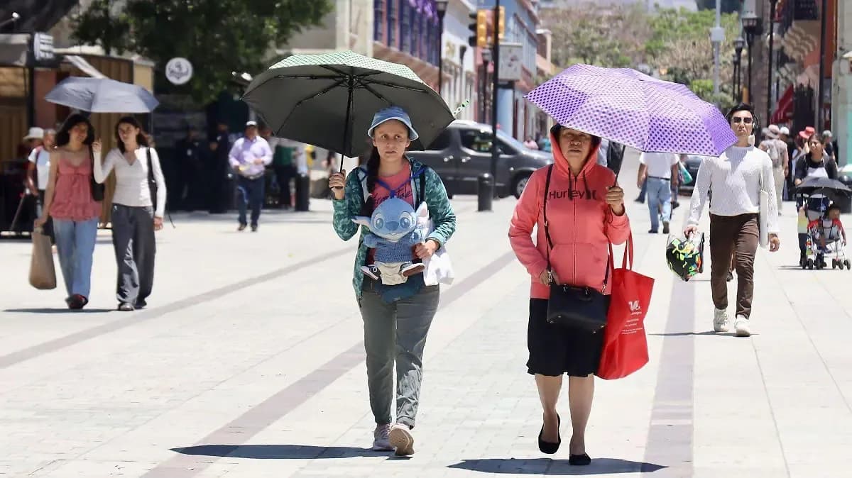Persisten temperaturas superiores a 40 grados en 14 estados del país