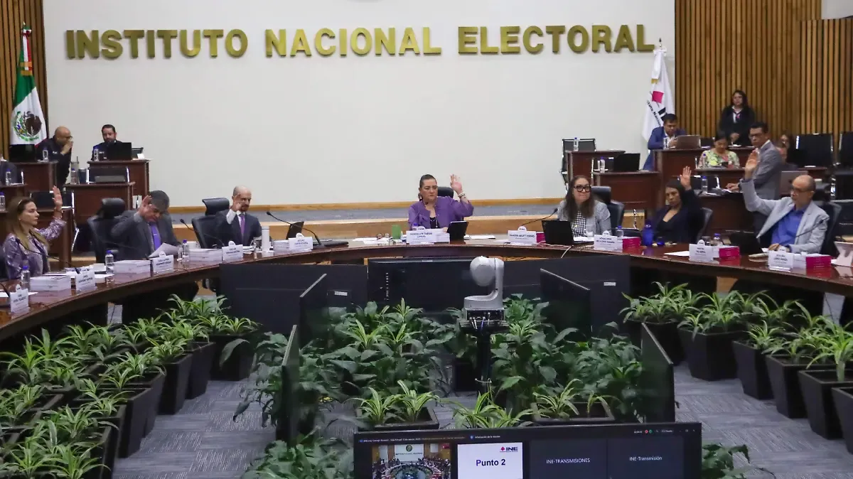 INE inicia camino para las elecciones de 2027