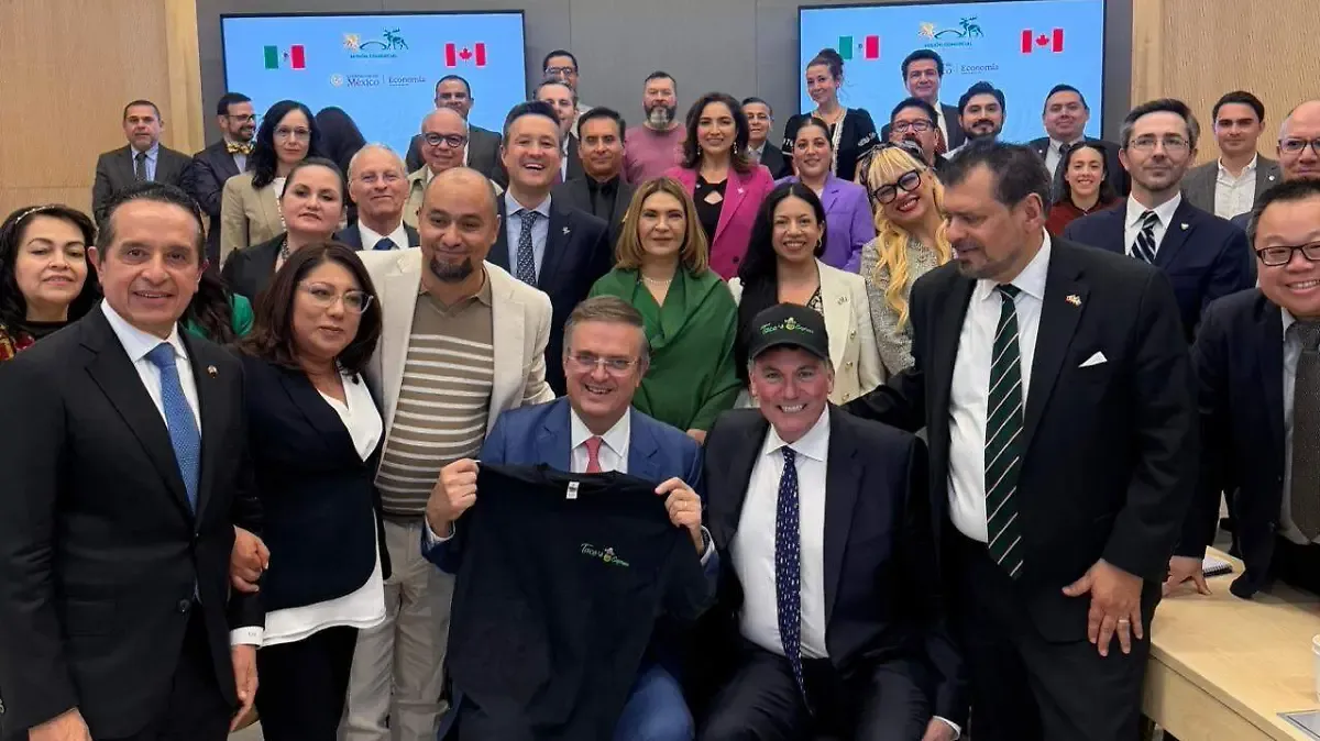 Ebrard anuncia inversión canadiense de mil 460 mdd para construir planta farmacéutica en Hidalgo