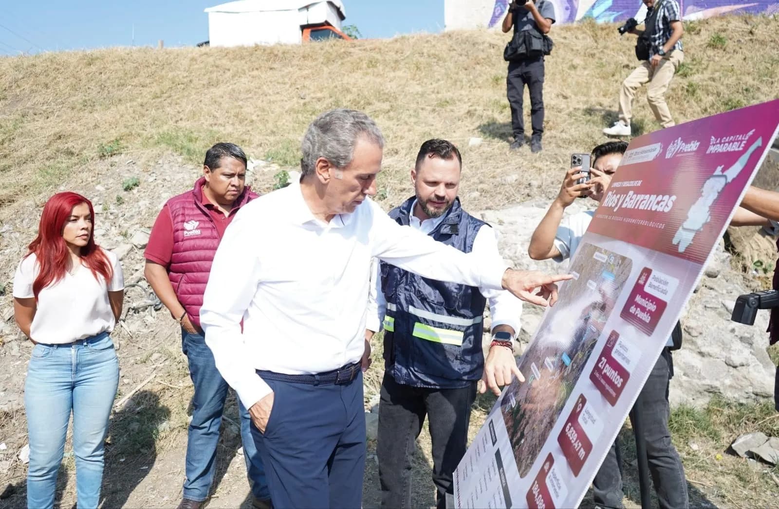 Refuerzan acciones preventivas ante temporada de lluvias