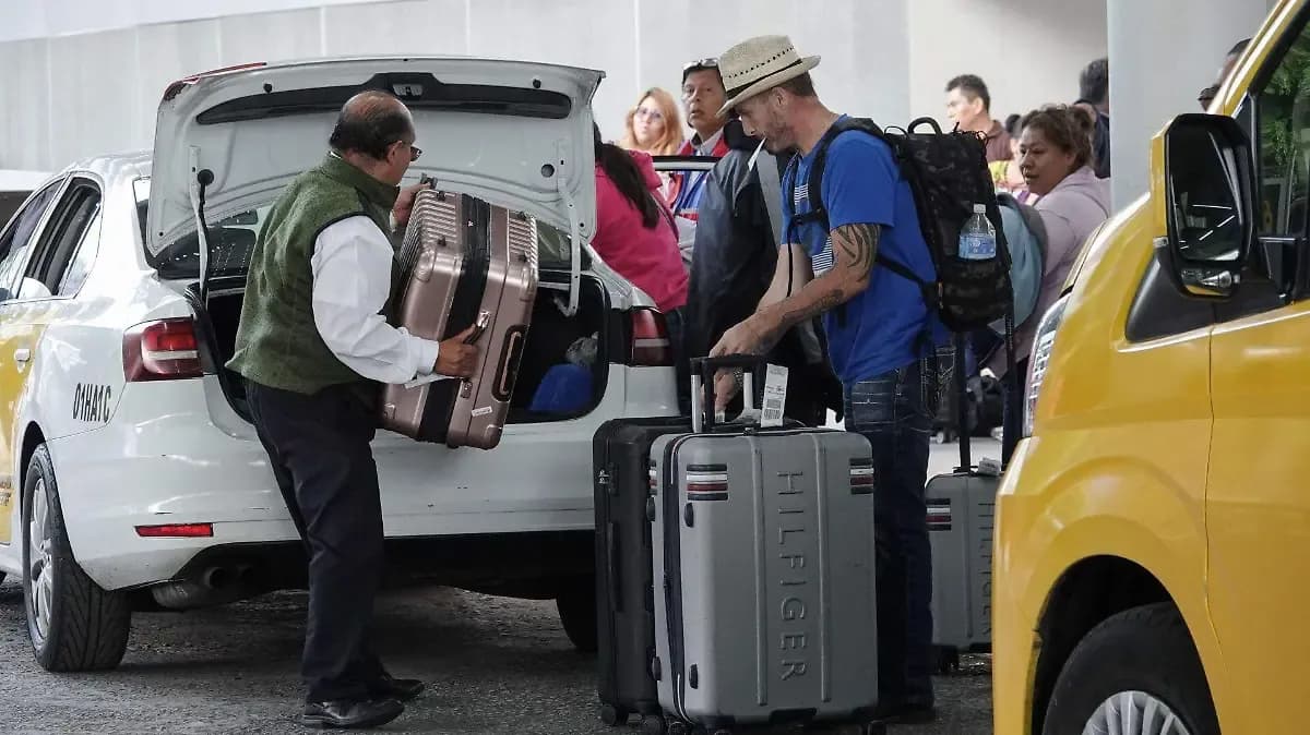 Visitantes fronterizos impulsan turismo internacional a México