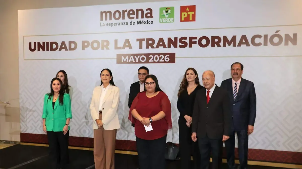 Morena, PT y Verde cierran filas rumbo a 2027; competirán con perfiles incuestionables