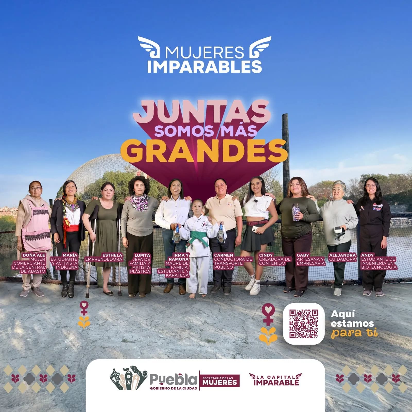 Impulsan empoderamiento femenino con nueva campaña