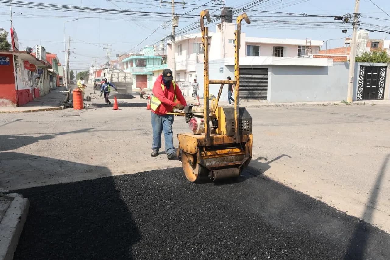 Refuerzan mantenimiento vial en El Patrimonio