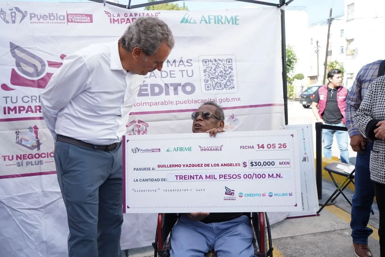 Fortalecen economía local con créditos a emprendedores