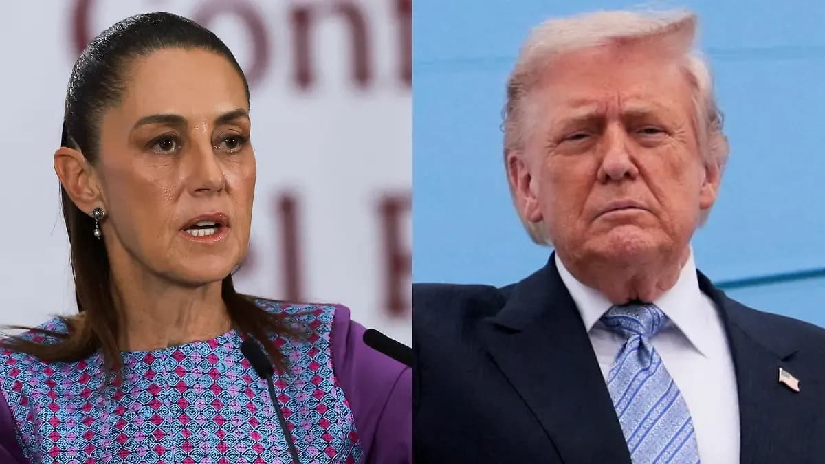 Sheinbaum habla con Trump sobre seguridad y comercio en nueva llamada telefónica