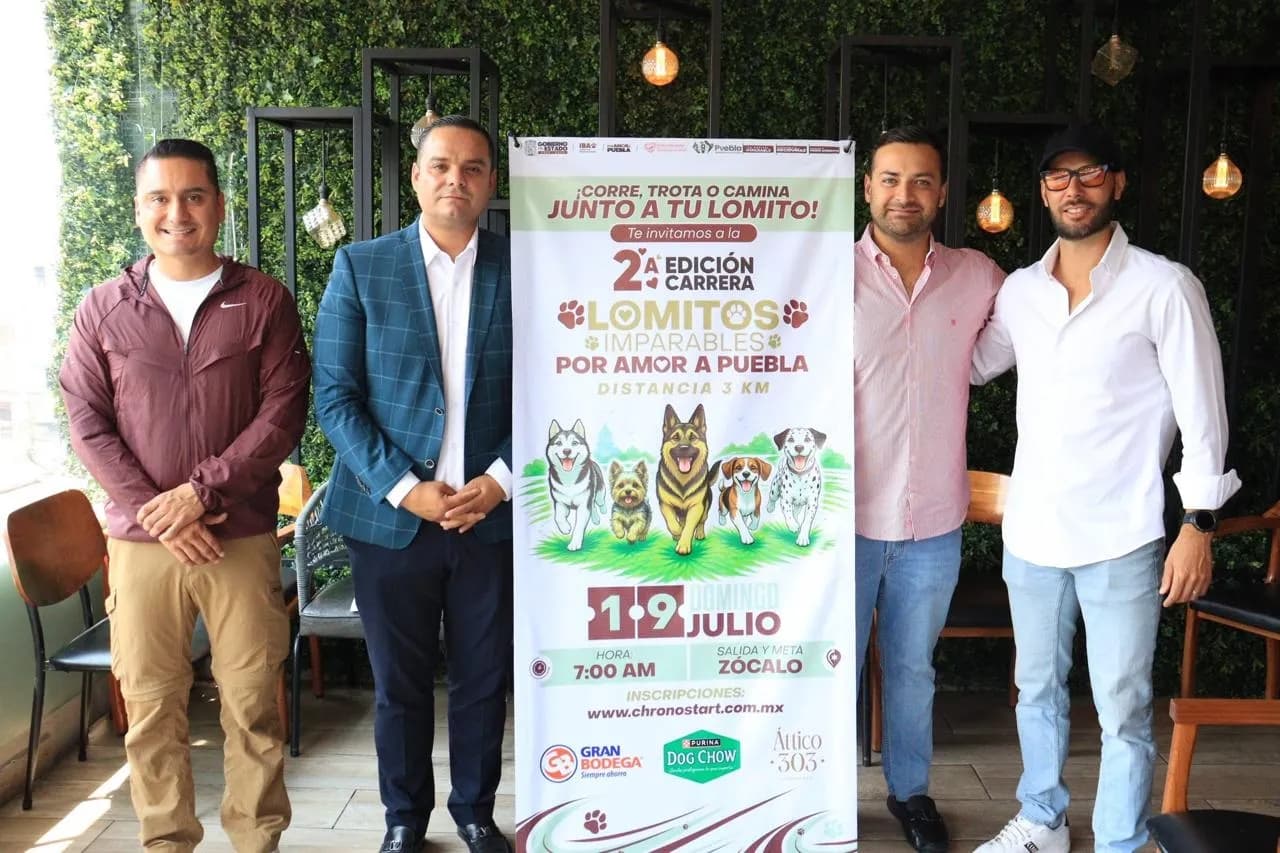 Invitan a familias a participar en carrera con mascotas