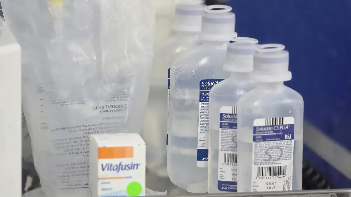 Coesprisson confirma contaminación microbiana en caso de sueros vitaminados en Hermosillo