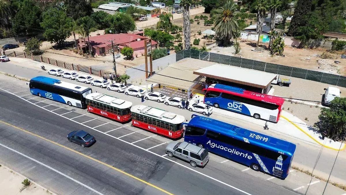 Valle de Guadalupe estrena terminal de autobuses; buscan detonar movilidad y turismo internacional