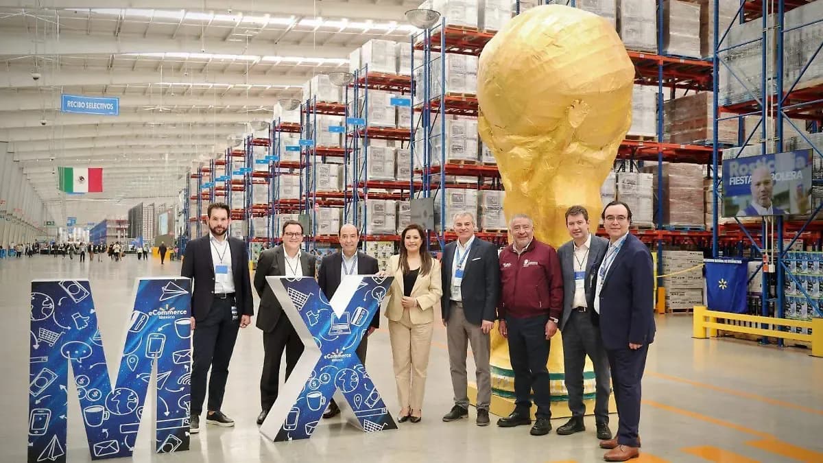 Edomex atrae inversión de más de 4 mil mdp para nuevo megacentro logístico en Tepotzotlán