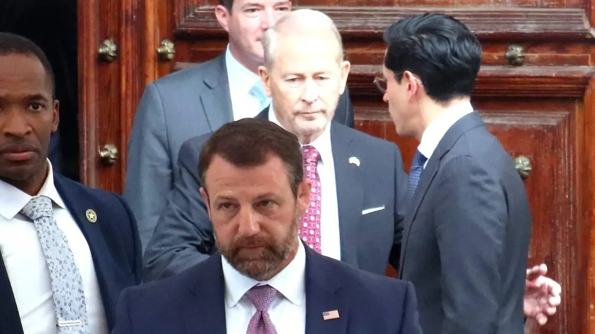 Sheinbaum reafirma coordinación en seguridad con Estados Unidos tras reunión con Markwayne Mullin