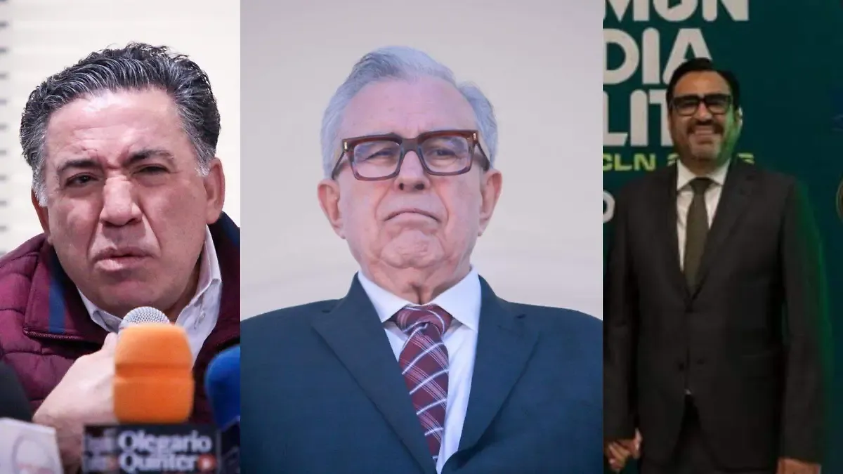 Confirman Rocha, Inzunza y Gámez citatorio del FGR tras acusaciones de EU