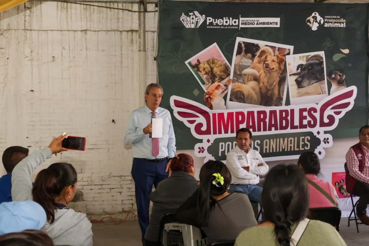Acercan jornadas de bienestar animal a juntas auxiliares