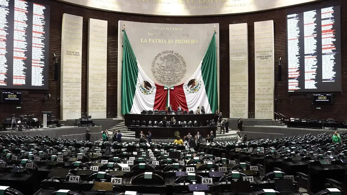 Diputados inician discusión de reforma para aplazar a 2028 la elección del Poder Judicial