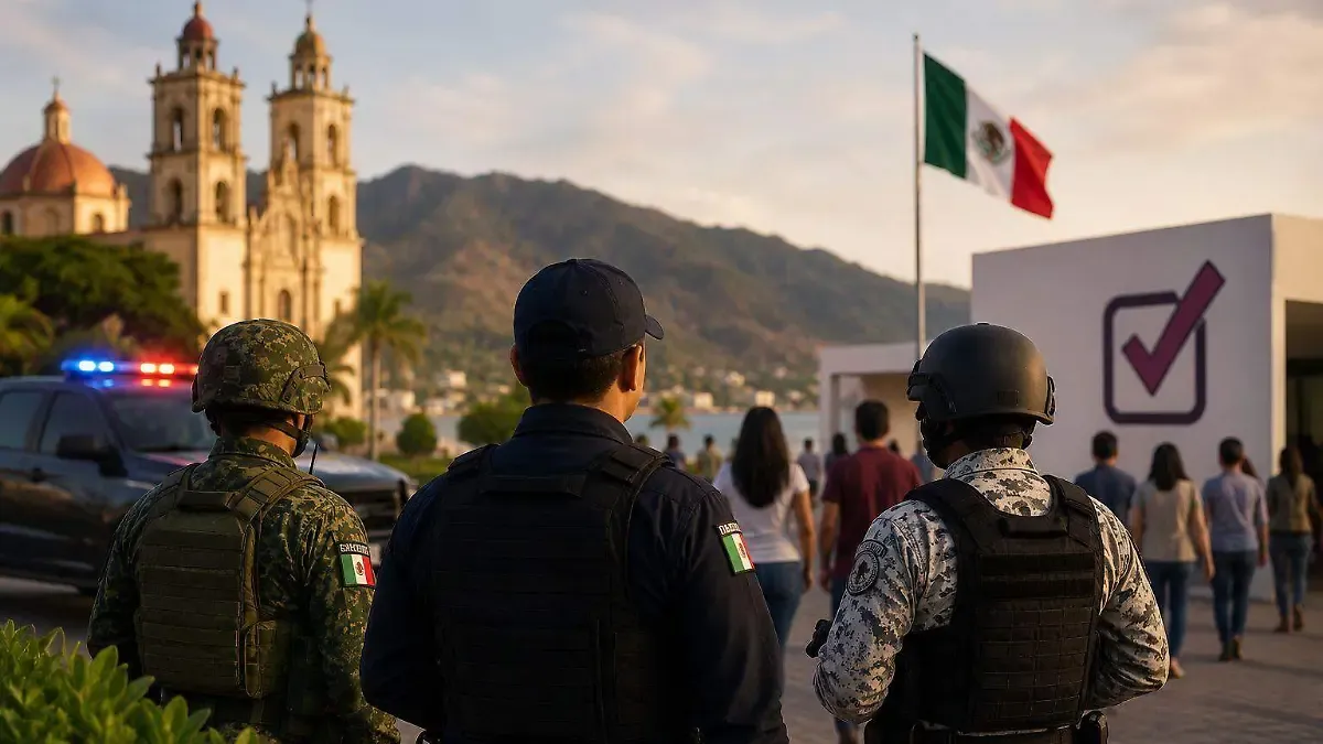 Refuerzan estrategia de seguridad en Nayarit rumbo al proceso electoral