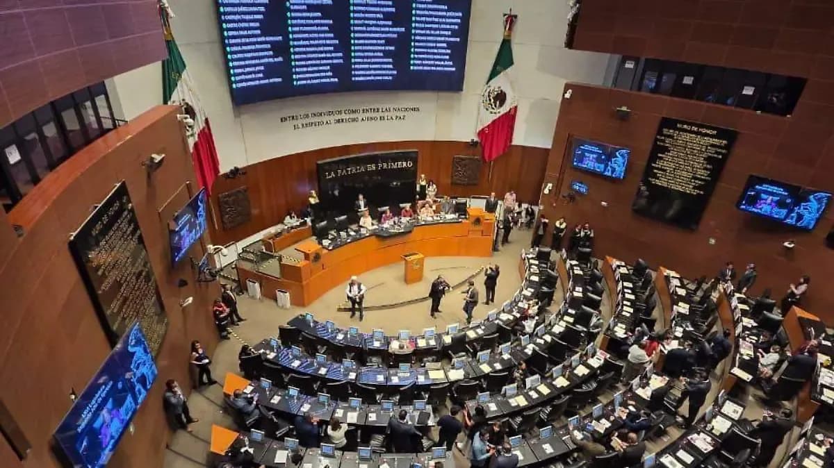 Avanza en comisiones del Senado el dictamen para aplazar la elección judicial de 2027 a 2028