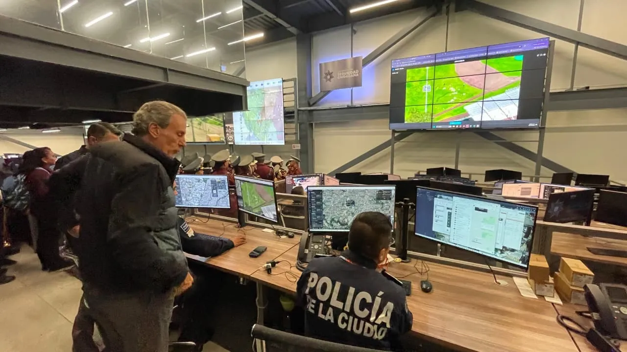 Supervisan lluvias con tecnología en la capital