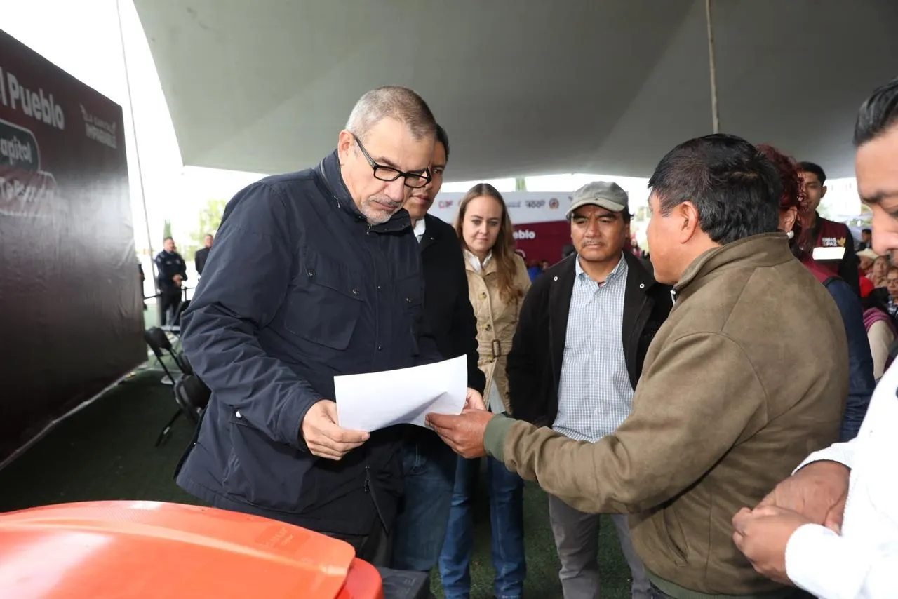 Refuerzan cercanía ciudadana en juntas auxiliares
