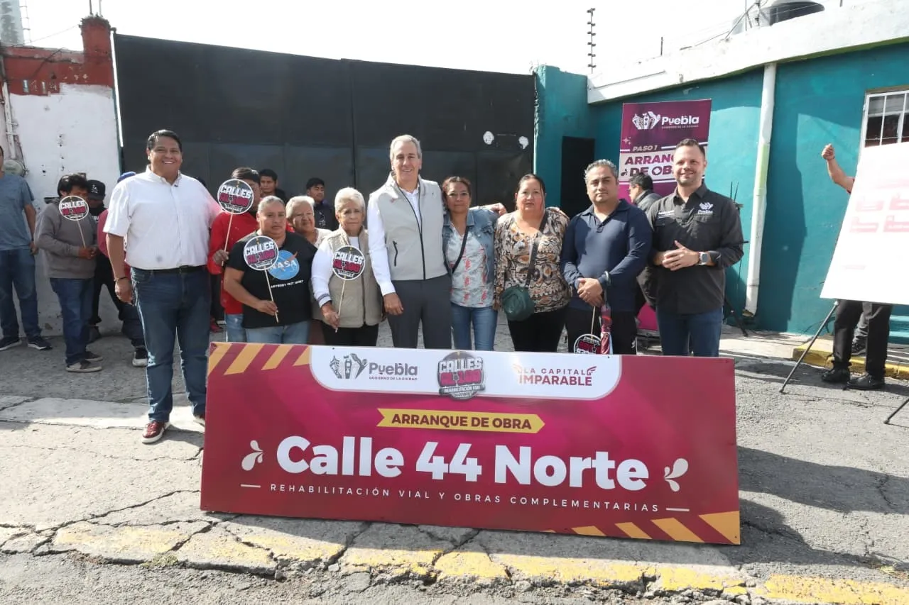 Impulsan rehabilitación vial en el norte de Puebla