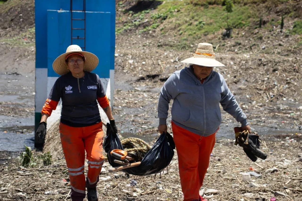 Refuerzan acciones preventivas en vaso regulador
