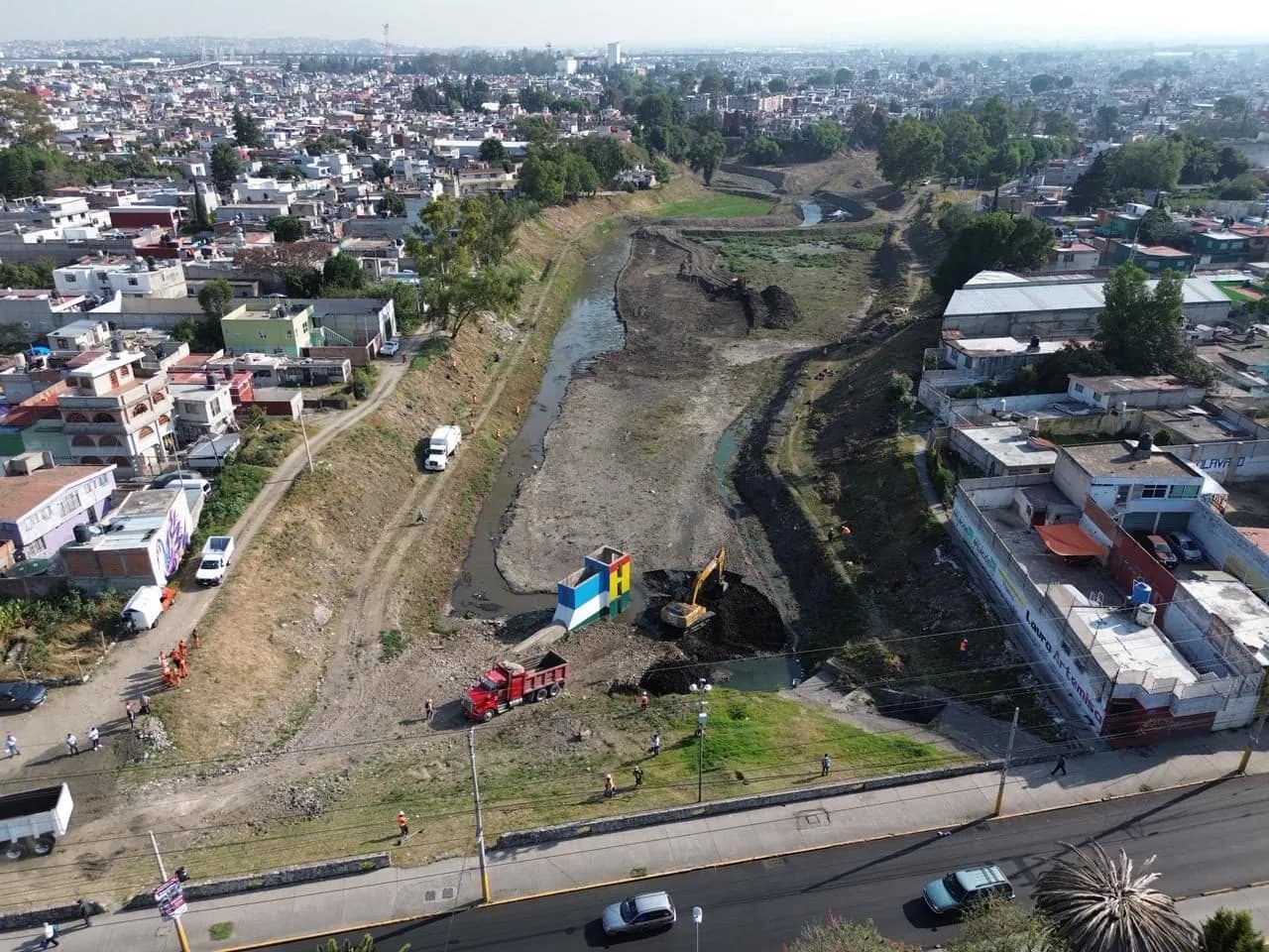 Refuerzan acciones contra riesgos por lluvias